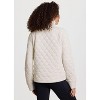 Avalanche Outdoor Super Soft Quilted Quarter Zip Sweatshirt Mock Neck Pullover with Pocket - 3 of 4
