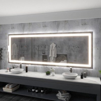 LED Front Light and Backlit Mirror
