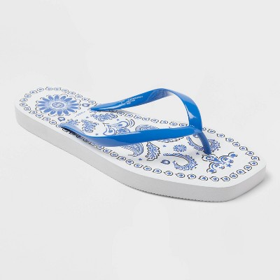 Women's Palmer Square Toe Flip Flops - Shade & Shore™