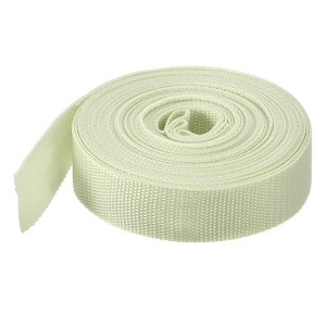 Unique Bargains Flexible Thick Tight Weave Flat Polypropylene Webbing Strap - 1 of 4