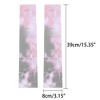 INSPIRE CHIC Women's Sun Cover Arm Stretch Cooling Tie-Dye Compression Sleeves Gloves 1Pair - 2 of 4