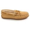 Minnetonka Men's Suede Pile Lined Hardsole Moc Slipper - 3 of 4