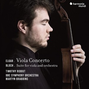 Timothy Ridout - Elgar: Viola Concerto: Bloch: Suite for Viola & Orchestra (CD) - 1 of 1