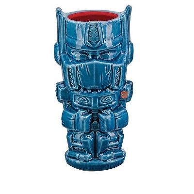 Beeline Creative Geeki Tikis  Transformers Optimus Prime 18 Ounce Ceramic Mug