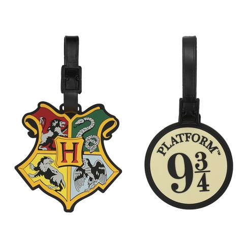 Harry Potter Luggage Tag 2 pack Magical Travel Accessories Target