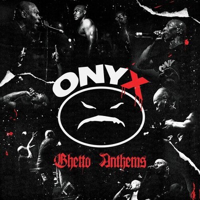 Onyx - Ghetto Anthems (CD)