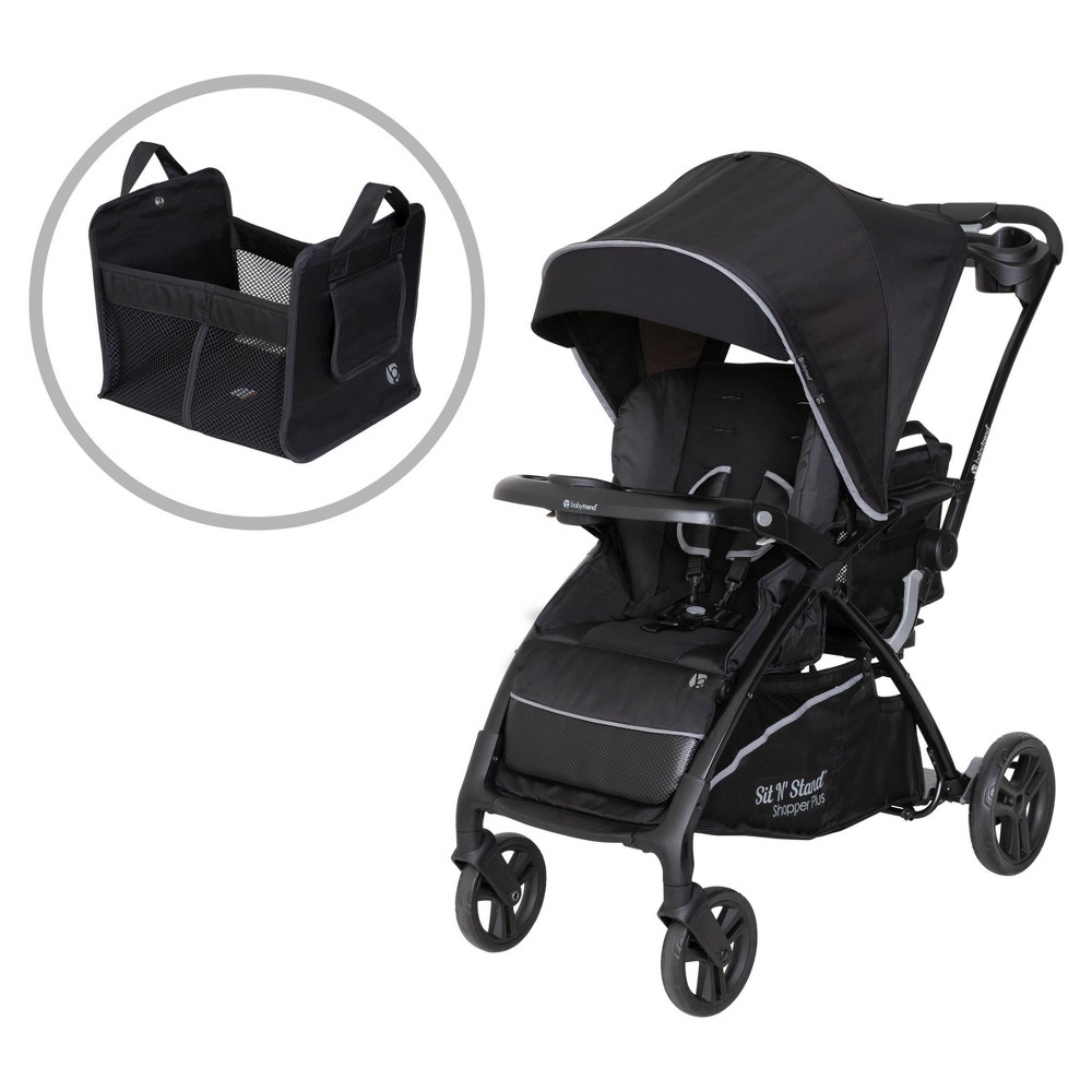 Photos - Pushchair Baby Trend Sit n' Stand 5-in-1 Shopper Plus - Kona 