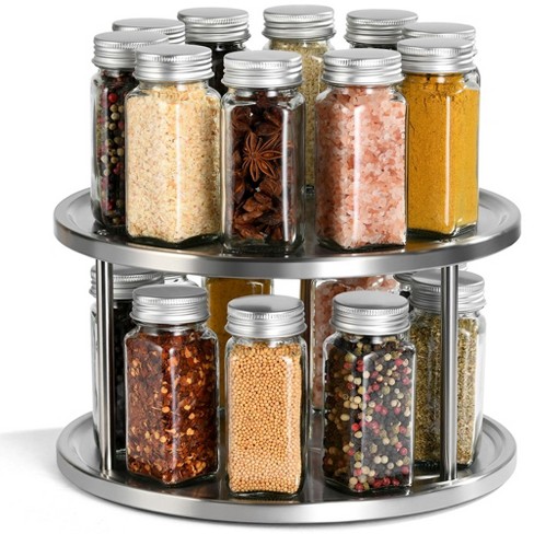Target Gold Kitchen Spice Jars