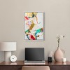 Art Remedy Bright Prism Minimalist collage style wall art Framed - 2 of 4
