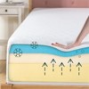 NicBex 13.5 Inch Gel Memory Foam Mattress with CertiPUR-US Certified for a Cool Sleep,Fiberglass Free,White - 3 of 4