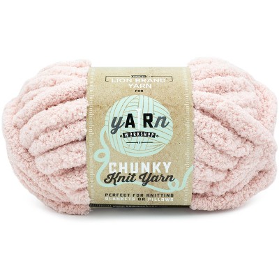 Lion Brand AR Workshop Chunky Knit Yarn-Blush