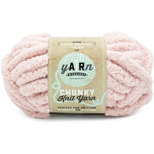 Lion Brand AR Workshop Chunky Knit Yarn-Blush - 1 of 4