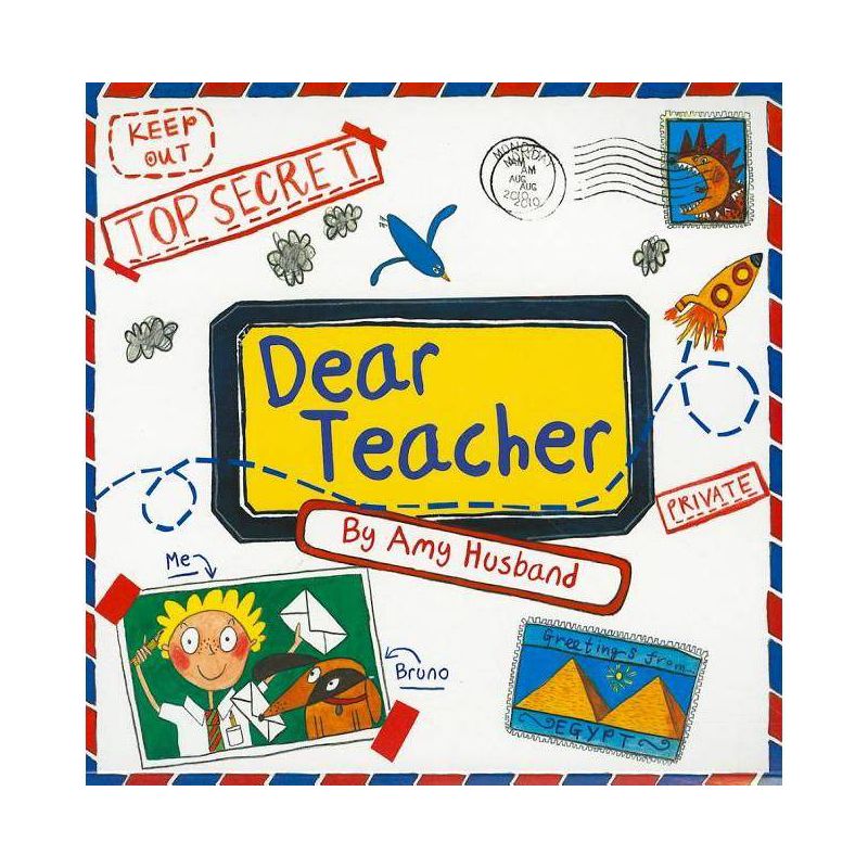 Dear Teacher - by  Amy Husband (Paperback), 1 of 2
