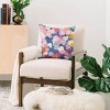 Deny Designs Garima Dhawan hydrangea 10 Indoor Throw Pillow - 2 of 4