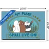 Trends International We Bare Bears - Fame Framed Wall Poster Prints - 3 of 4