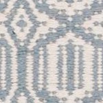 ivory/blue