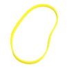 JAM Paper 100pk Colorful Rubber Bands - Size 33 - Yellow - 4 of 4