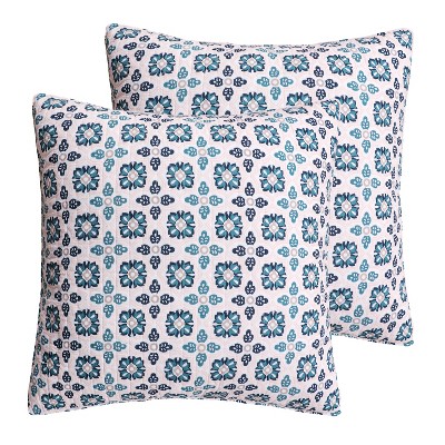 Addie Medallion Euro Sham Set of 2 - Levtex Home