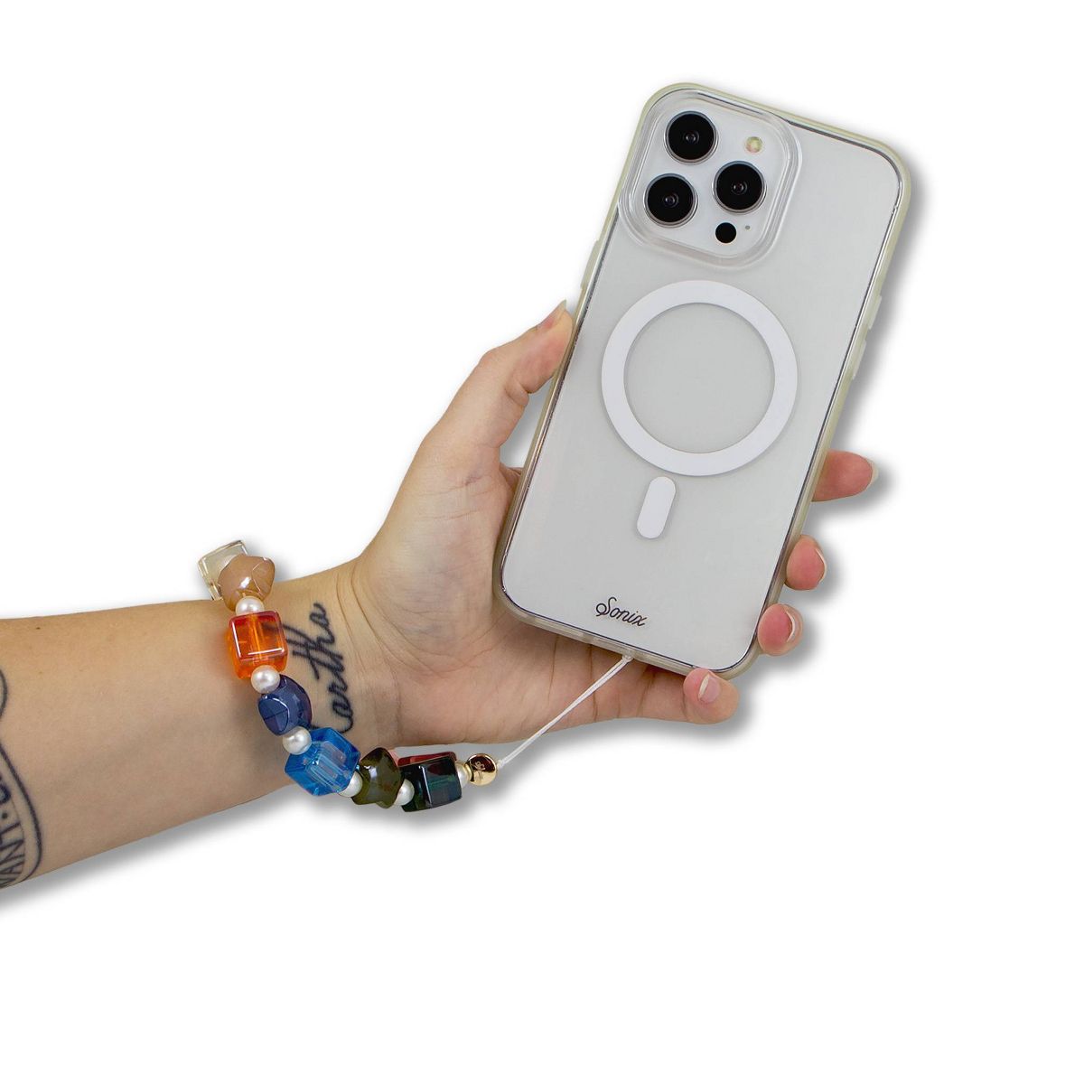 Sonix Beaded Phone Charm - thumbnail 5