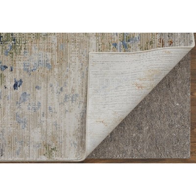 Sonora Abstract Multicolor Viscose Rectangular Rug 2' x 3'