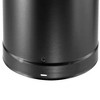 DuraVent 8DVL-48 DVL Galvanized Steel/Stainless Steel Double Wall Wood Burning Stove Pipe Connector to Vent Smoke/Exhaust, 48" x 8" Diameter - 3 of 3