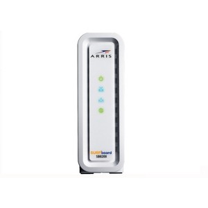 ARRIS SB8200 Cable Modem Fast DOCSIS 3.1 32x8 Gigabit Max Internet Speed 1 Gbps  - Certified Refurbished - 1 of 4