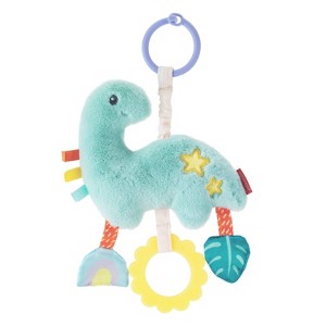 Infantino Go Gaga Baby Jittery Toy - Dinosaur - 1 of 4