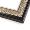 PosterPalooza | Ornate Silver Picture Frame - UV Acrylic, Backing Board, Hanging Hardware Included - 3 of 4