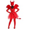 HalloweenCostumes.com Girl's Darling Devil Costume | Kid's Devil Costumes for Halloween, Dress-up, and Themed Events - image 2 of 4