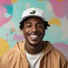 Dalix Alligator Cap Embroidered Mens Cotton Dad Hat Baseball Hat - 3 of 4