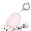 SaharaCase Hybrid Flex Series Case for Apple AirPods Pro 2 (2nd Generation) Transparent Pink HP00055 - 4 of 4