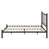 Brookside Home Phoebe Metal Platform Bed with Vertical Bars Headboard - image 4 of 4