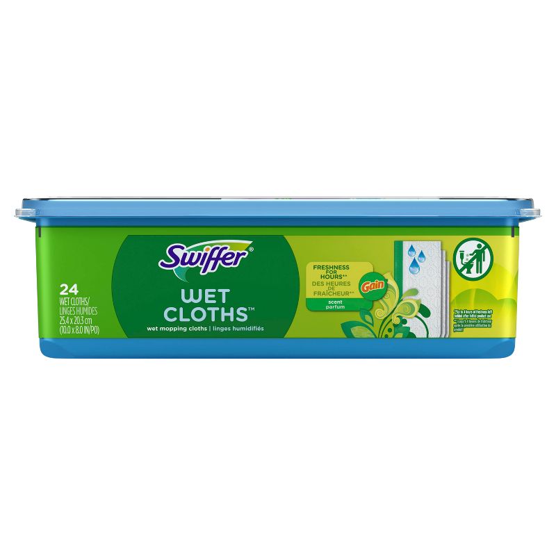 Swiffer Sweeper Wet Mopping Cloths - Gain Scent - 24ct, 3 of 17