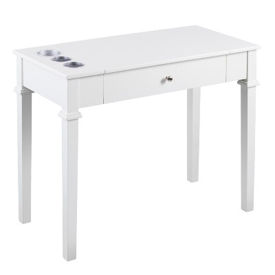 Small White Vanity Desk Target, White Vanity Desk Under 100