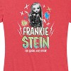 Women's - Monster High - Frankie Stein The Ghoul Next Door Short Sleeve Graphic T-Shirt - 2 of 4