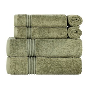 Premium Cotton Absorbent Luxury Weight Set by Blue Nile Mills - 1 of 4
