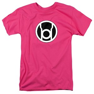 Men's Green Lantern Red Lantern Costume Chest Logo T-Shirt - 1 of 4