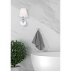 Elegant Lighting Bethany 7 inch Wall Sconce in Chrome - 2 of 4