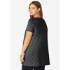 Roaman's Women's Plus Size Scoopneck Swing Ultimate Tunic - 3 of 4