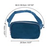 Unique Bargains Solid Color for Hiking Gym Running Waist Pack 1 Pc - 2 of 4