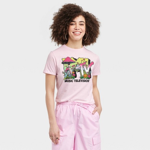 Women's Pink T-Shirt