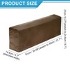 Unique Bargains Non Slip Scratch Resistant Soft Sofa Armchair Covers - 2 of 4