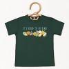 The Juniper Shop Mini Smiley It's Good To Be Kind Lumi Toddler Short Sleeve Tee - 2 of 4