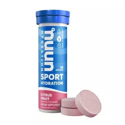 nuun Hydration Sport Drink Vegan Tabs - 10ct