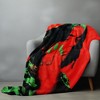 Just Funky Billie Eilish 45 x 60 Inch Fleece Throw Blanket - 3 of 4