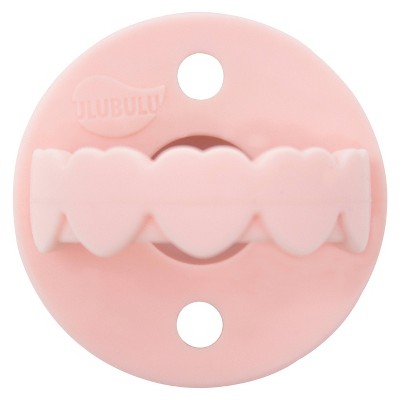 Ulubulu Heart Bulu Soother 0+ Months - Pink