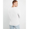 Hanes Originals Men's Long Sleeve Henley T-Shirt - 3 of 4