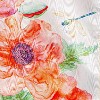Welcome Wildflowers Moire Garden Flag - 2 of 2