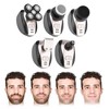 IGIA 5-in-1 Electric Head Shaver for Men Head Razor with Beard Trimmer, Nose Hair Trimmer, Face Brush & Massager - 4 of 4