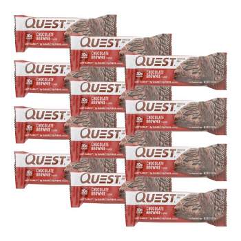 Quest Chocolate Brownie Protein Bar - Case of 12/2.12 oz